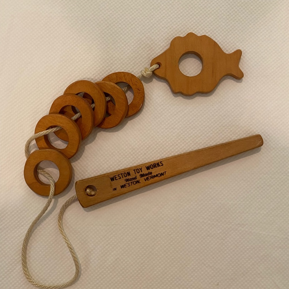 Vintage, wooden toy